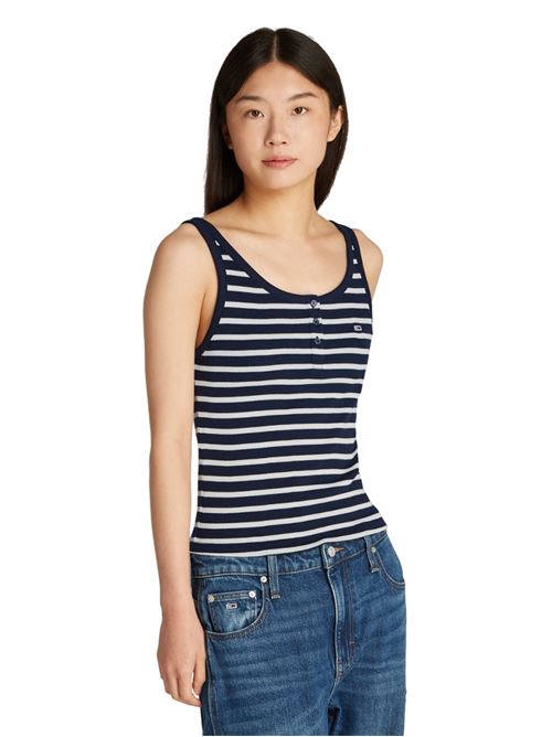 DW0DW194920A6 BLU Tommy Jeans | DW0DW194920A6 BLU